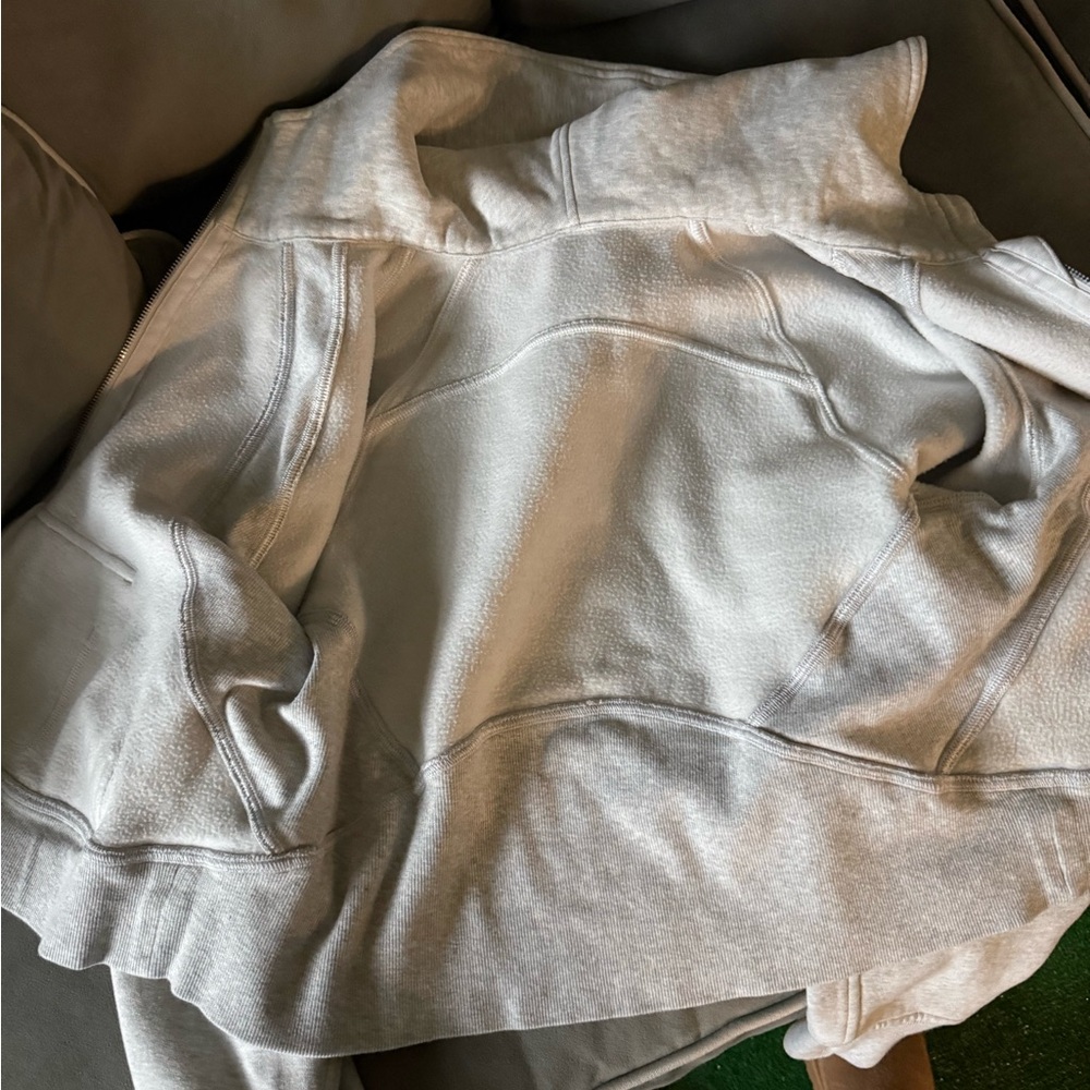 Lululemon Scuba oversized full-zip Hoodie XS/S - Picture 9 of 11
